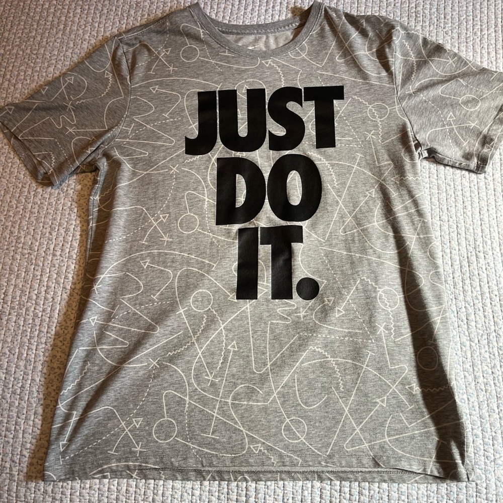 Nike Just Do It Athletic Fit T-shirt